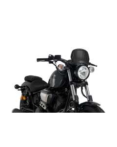 Puig 3812C cupolino porta numero frontale per moto YAMAHA XV950 2020