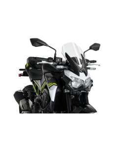 Puig 3841W cupolino di nuova generazione colore trasparente per KAWASAKI Z900 2020 e altri tipi di moto con fari arrotondati