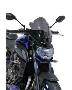 ERMAX 0602Y84-54 cupolino fumè per moto Yamaha  MT 07(FZ7 ) 2018/2020
