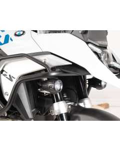 Hepco & Becker 42136532 00 01 supporti faretti originali su paraserbatoio Hepco per BMW R 1300 Gs.