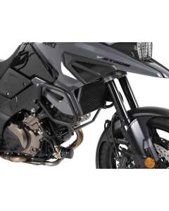 Suzuki V-Strom 1050 e XT paramotore tubolare nero Hepco & Becker 5013544 00 01