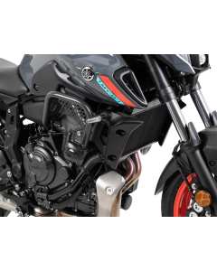 Hepco & Becker 5014571 00 05 paramotore tubolare antracite per Yamaha MT 07 dal 2021