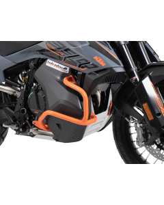 Hepco & Becker 5017617 00 06 paramotore tubolare orange per Ktm 890 Adventure dal 2021