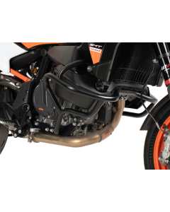 Hepco & Becker 5017655 00 01 barre paramotore nere per KTM 890 SMT.