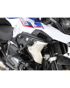 Hepco & Becker 5026514 00 01 Bmw R1250GS protezione tubolare superiore in acciaio nero