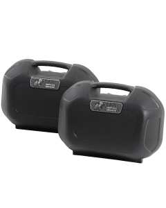Hepco & Becker 610293 00 01 Orbit valigie laterali moto nere da 22 litri 