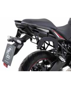 Hepco & Becker 6302550 00 01 coppia di telaietti C-Bow per Kawasaki Versys 650 dal 2022