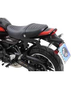 Hepco & Becker 6302533 00 01 coppia di telaietti per valigie laterali C-Bow su moto Kawasaki Z900RS