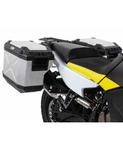 Hepco & Becker 6517634 00 22-00-40 coppia di valigie Xplorer su misura per Husqvarna Norden 901