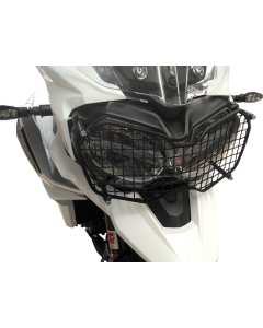 Hepco & Becker 7007592 00 01 griglia protezione faro moto Triumph Tiger 800 