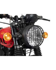 Hepco & Becker 7007635 00 01 griglia protezione faro per Royal Enfield HNTR 350.