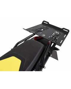 Hepco & Becker 8007599 00 01 piastra portapacchi maggiorata per la moto Aprilia Tuareg 660