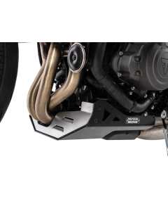 Hepco & Becker 8107612 00 91 paracoppa in alluminio silver black per Triumph Trident 660