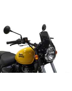 Powerbronze 430-U345A-002 cupolino medio fumè scuro per Royal Enfield Hunter 350 HNTR