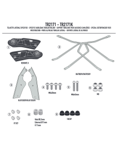 Telaietti Remove X Tracer 9 dal 2025 Kappa TR2171K