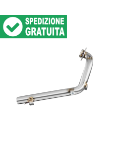 Zard ZRE008S40R collettore anteriore decatalizzatore per Himalayan 450.