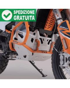 SW-Motech MSS.04.521.10002/S paracoppa silver per KTM 790 e 890 Adventure/R.