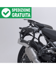 Telaietti porta valigie laterali SW-Motech KFT.41.620.30000/B serie PRO per la moto Royal Enfield Himalayan 450 dal 2024.