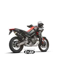 Exan XA10-00-XRC terminale in carbonio X-Rally per Aprilia Tuareg 660.