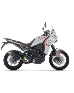 Arrow 11014MI racing paracalore in carbonio per X-Cape 700.