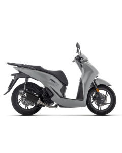 Arrow 53552AN kit completo omologato con terminale Urban in alluminio Dark Honda SH 125 dal 2024.
