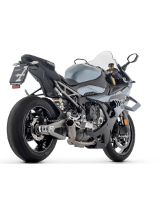 Arrow 71204CP kit completo Competition Low titanio/acciaio inox per BMW S 1000 RR 2025.