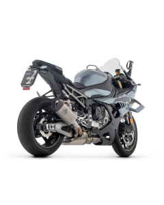 Arrow 71506PT terminale pista in titanio per BMW S 1000 RR e BMW M 1000 RR dal 2025.