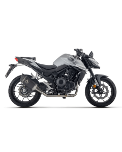 Arrow 71508PTN terminale Pista titanio Dark per Honda CB750 Hornet 2025.