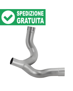 Arrow 71771mi terminale centrale non catalitico per Ducati DesertX.