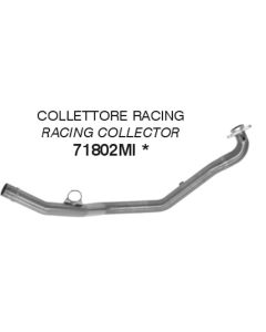 Arrow 71997AKN terminale Indy Race Evo alluminio Dark Honda NC750X dal 2025.
