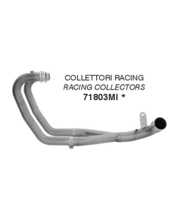 Arrow 71803MI collettori racing per Moto Guzzi V85TT dal 2025.