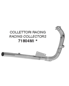 Arrow 71804MI collettori racing per X-Cape 700.