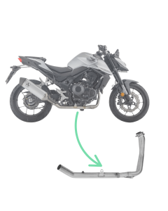 Arrow 71811MI collettori Racing per Honda CB750 Hornet dal 2025.