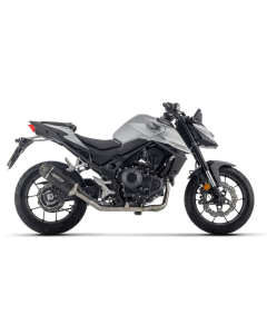 Arrow 71962AKN terminale Indy Race Evo alluminio Dark per Honda CB750 Hornet 2025.