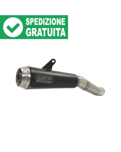 Arrow 71974PRN Pro Race Nichrom Dark terminale per Triumph Scrambler 400 X.