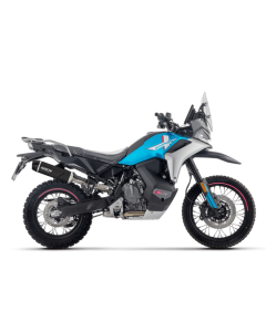Arrow 71992AKN terminale Indy Race Evo alluminio "Dark" CFMoto 800MT-X.