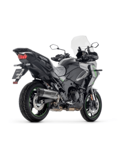 Arrow 71993PK Indy Race Evo Titanio terminale per Kawasaki Versys 1100