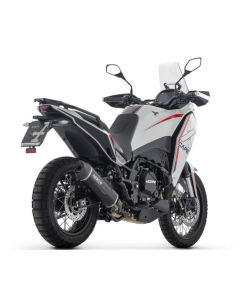 Arrow 72664AKN terminale Indy Race EVO alluminio "Dark" Moto Morini X-Cape 700.