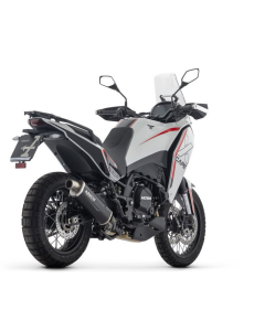 Arrow 72664AON terminale Indy Race EVO alluminio "Dark" fondello inox X-Cape 700.