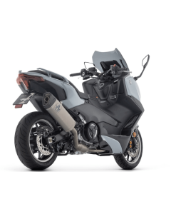 Arrow 73023PT Kit completo racing con terminale Pista in titanio TMAX 560 dal 2025.