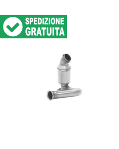 Arrow 71719MIR raccordo centrale non catalizzato per Husqvarna Svartpilen 801.