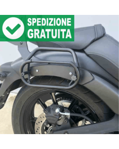 Bags & Bike TL/K VUL tealietti con maniglie integrate per Kawasaki Vulcan S 650.
