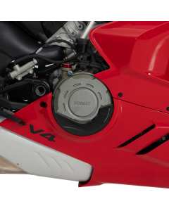 Barracuda DV4‑CRK Kit protezione carter Ducati Panigale V4 / S / R (2018‑2024)