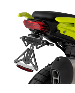 Barracuda BTK7104 portatarga regolabile Benelli TRK 702 X.