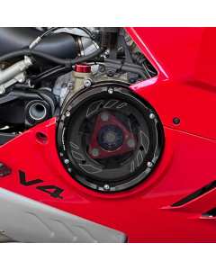 Barracuda DV4‑COV Kit copri frizione Ducati Panigale V4 / S / R (2018‑2024)