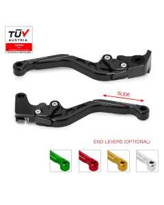 Barracuda HP1127-17 kit leve freno e frizione Honda CB1000 Hornet.