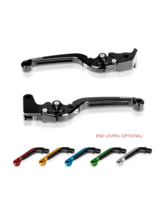 Barracuda KN9127-25 kit leve freno e frizione Kawasaki Z900 dal 2025.