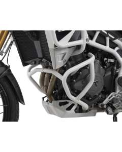Hepco & Becker 5017613 00 03 paramotore tubolare in acciaio bianco per TriumphTiger 850 dal 2021