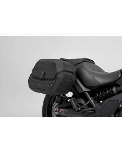 SW-Motech BC.HTA.08.682.20100 set di valigie laterali Legend GEAR LH1 per Kawasaki Vulcan S 650