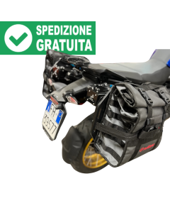 Sistema di borse X Pro Extreme per la moto BMW R 1300 GS.
